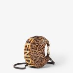 FENDI Fendigraphy Mini Printed cavallino calfskin mini bag - Image 3